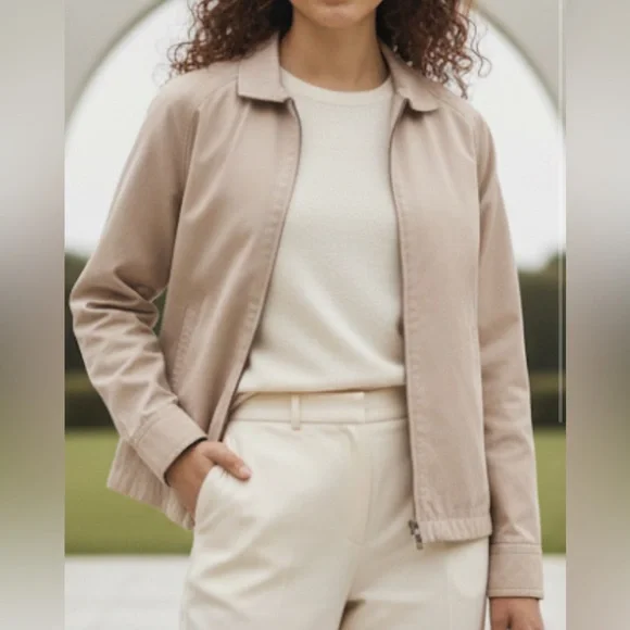 Vintage Loft & Brownstone Harrington jacket. Size M. - Picture 5 of 16